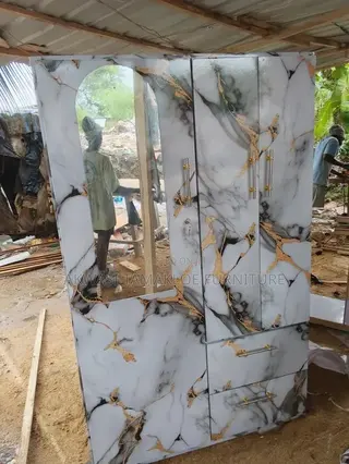 Double Wardrobe With Three Doors