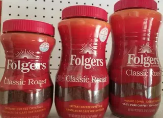 Folgers and Nescafé