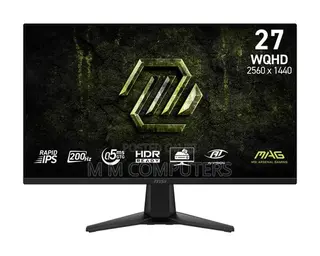 Msi Gaming Monitor 200HZ 27inch