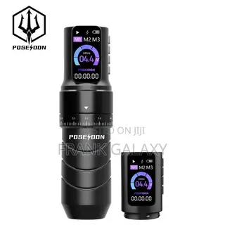 Poseidon Wireless Tattoo Machine