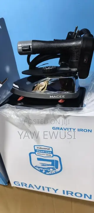 Industrial Steam Iron