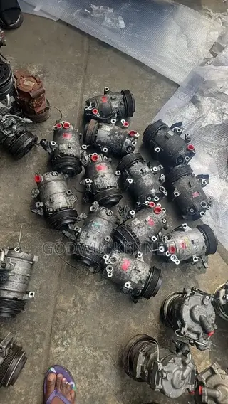 2011-2013 Hyundai Elantra Air Conditioner a/C AC Compressor