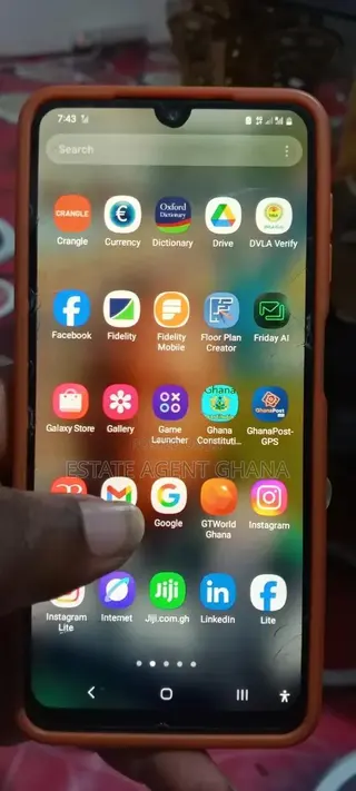 Samsung Galaxy A22 128 GB Black