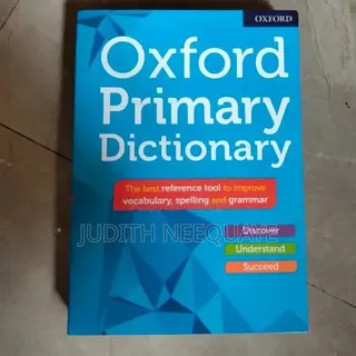 Primary Oxford Dictionary