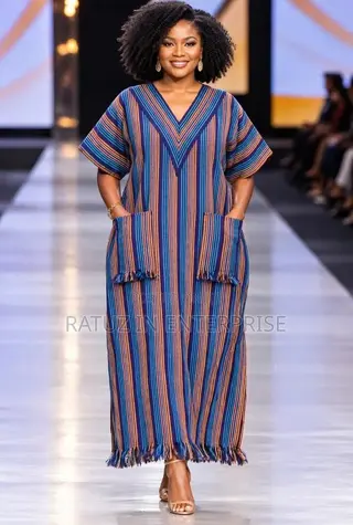 Ladies Smock Dress