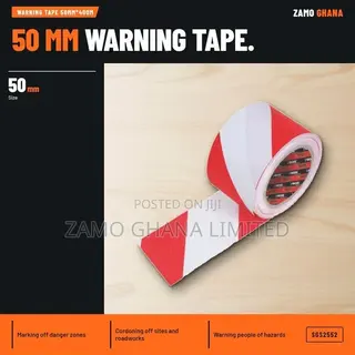 Warning Tape 50Mm*400M - SGS2552