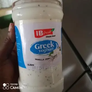 Ib Probiotic Greek Yoghurt