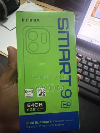 New Infinix Smart 9 64 GB
