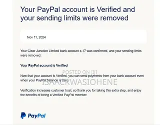 Paypal Set Up