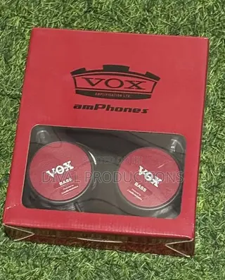Vox amPhone Active Guitar/Bass Amplifier Headphones