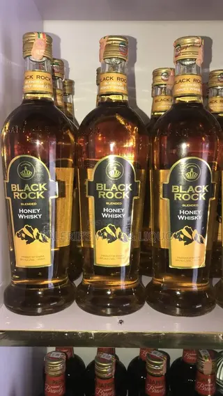 Black Rock Honey - 750 Ml