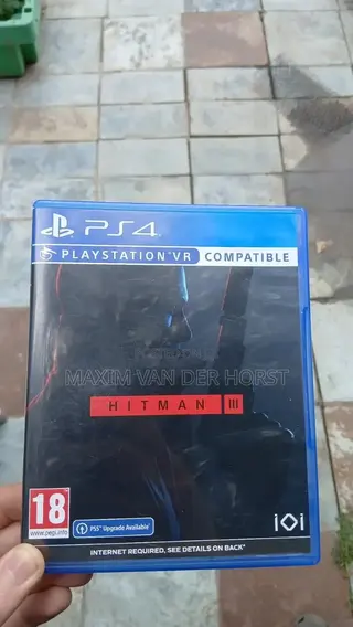 Hitman 3 PS4 Game Disk