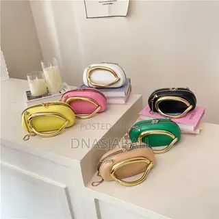 Ladies Purse Gold Decoration Bag Small Women Shoulder Clutch Bag