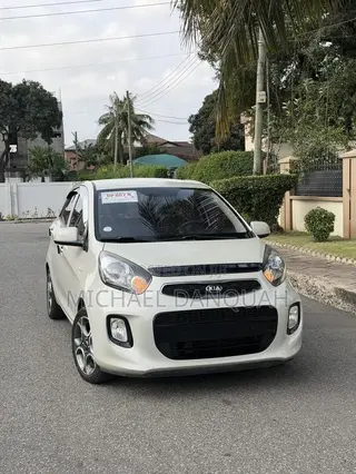 Kia Morning 2016 Beige