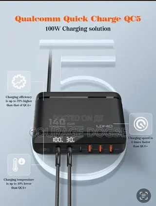 Super Fast Desktop Charger