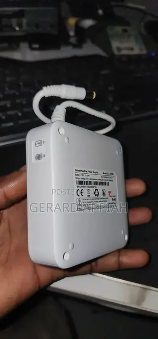Mini Ups/CCTV Backup Battery/ Router Battery