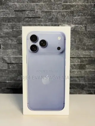 New Apple iPhone 18 Pro Max 512 GB Blue