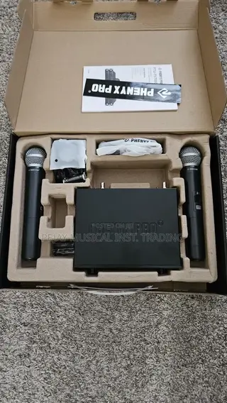 Phenyx Pro PTU Wireless Microphone Set – Excellent Sound Quality