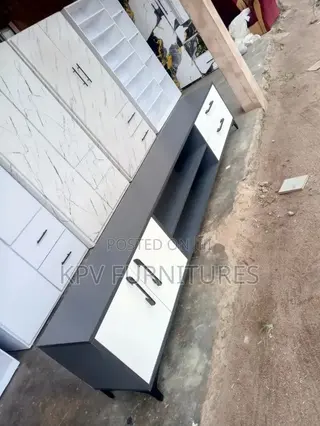 8ft TV Stand (Laminated Board)