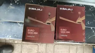 Bajaj Euro Ceiling Fan Brown
