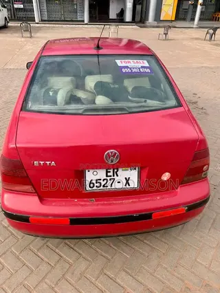 Volkswagen Jetta 2000 Red