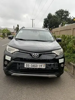 Toyota RAV4 LE AWD (2.5L 4cyl 6A) 2017 Black