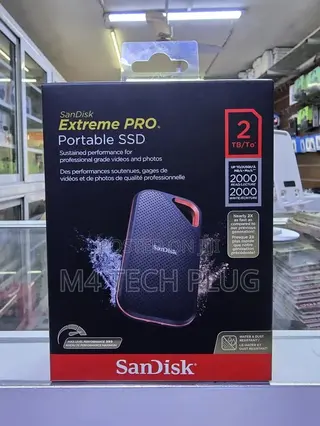 Sandisk SSD 2tb Extreme Pro