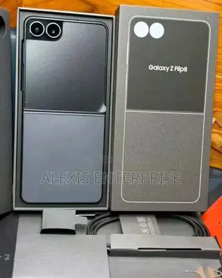 New Samsung Galaxy Z Flip8 256 GB Black