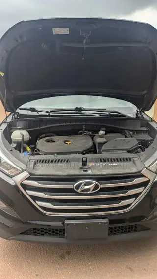 Hyundai Tucson SE AWD 2018 Black