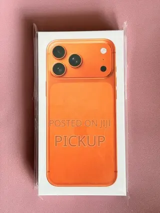 New Apple iPhone 17 Pro Max 512 GB Orange