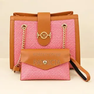 Classic Lady's Bags With a Matching Purse