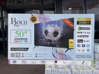 Roch 50” Android Smart TV
