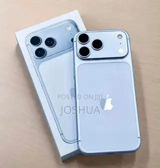 New Apple iPhone 18 Pro Max 512 GB Blue