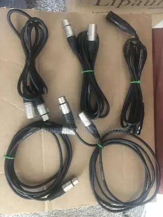 USA XLR Microphone Studio Cables (5ft to 25ft)