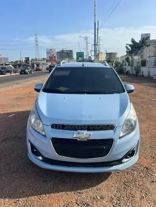 Chevrolet Spark 2014 Blue