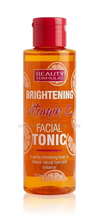 Beauty Formulas Brightening Vitamin C Facial Tonic
