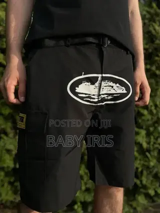 Corteiz Alcatraz Cargo Shorts