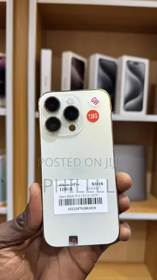 Apple iPhone 14 Pro 256 GB Gold