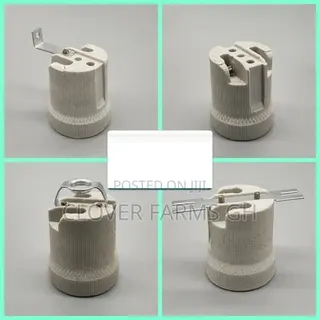 Ceramic Heat Lamp Holder