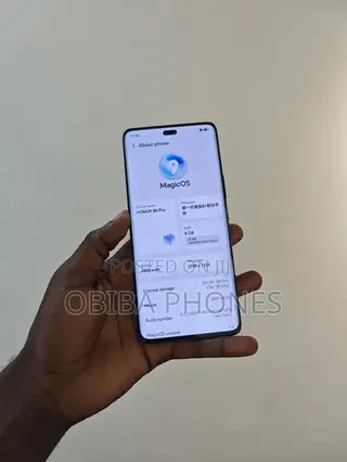 Honor 80 Pro 256 GB Black