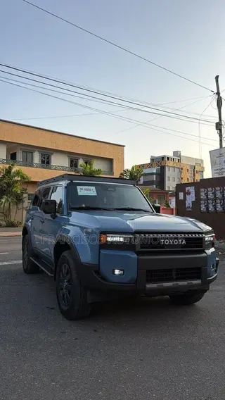 Toyota Land Cruiser Prado 2.4 Hybrid 2025 Blue