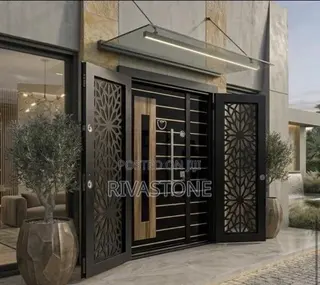 Turkish Door-in-Door Extra Security