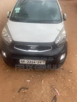 Kia Morning 2016 Gray