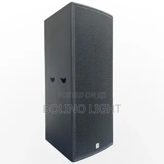 Double 15 Inch Full Range Speaker Soundbullet