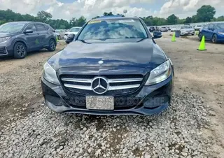 Mercedes-Benz C300 Base C300 AWD 4MATIC Sedan 2019 Black