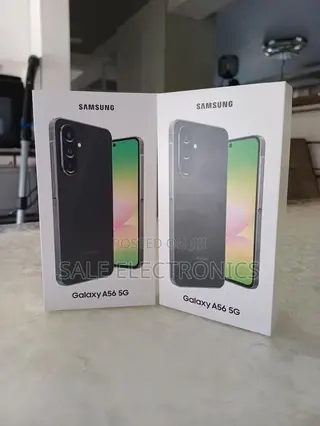New Samsung Galaxy A56 256 GB Black
