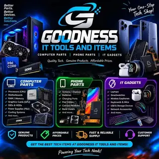 Goodness IT Tools and Items