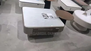 2 In1 Modern Marble Center Table With Drawer