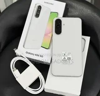 New Samsung Galaxy A56 256 GB White