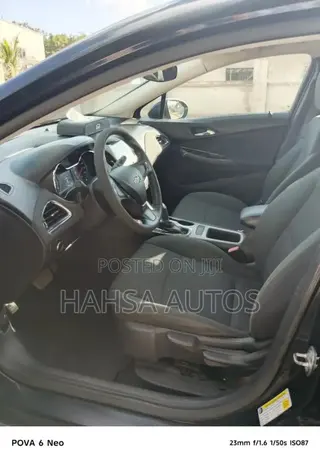 Chevrolet Cruze 2017 Black